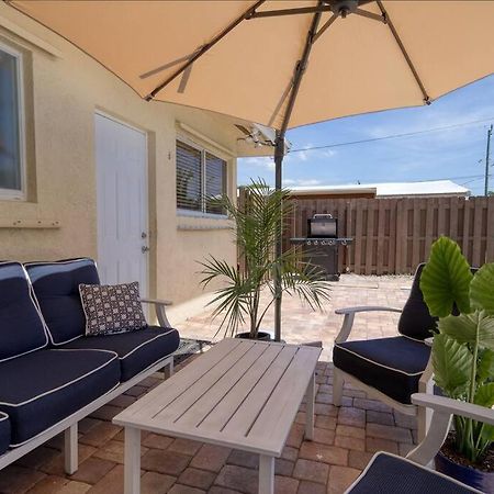 Paradise 4 Min To The Beach With Private Heated Pool Deerfield Beach Extérieur photo