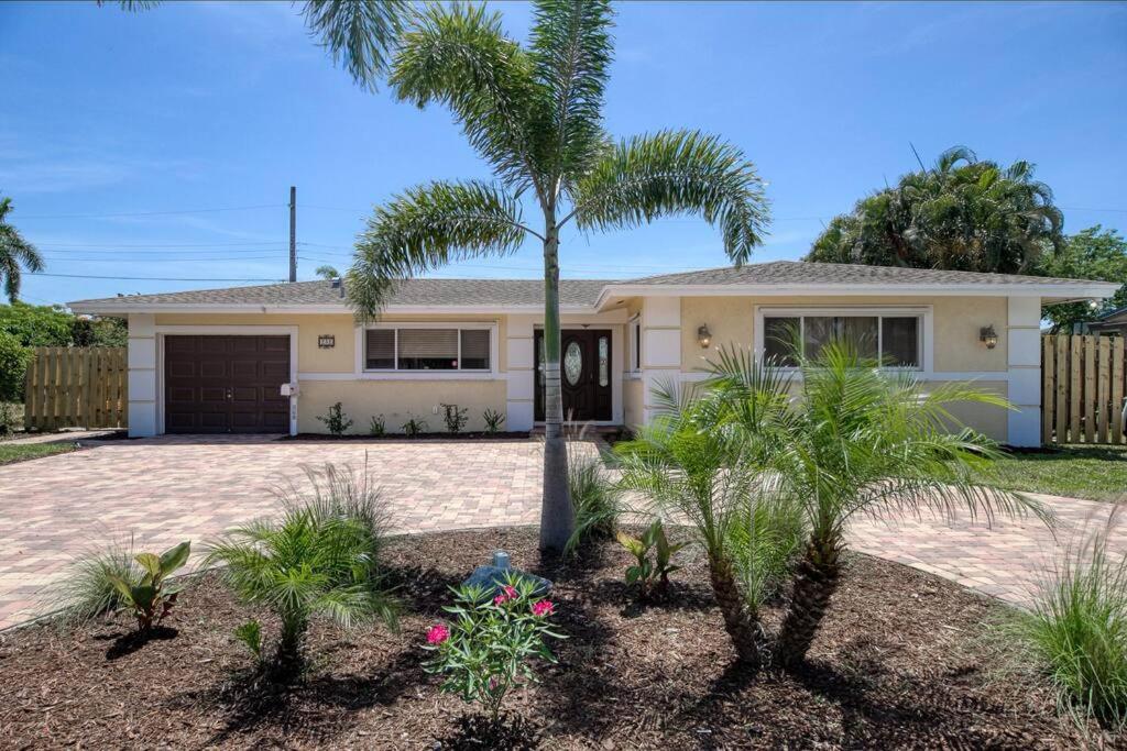 Paradise 4 Min To The Beach With Private Heated Pool Deerfield Beach Extérieur photo