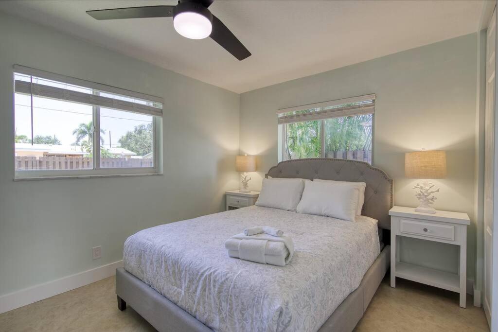Paradise 4 Min To The Beach With Private Heated Pool Deerfield Beach Extérieur photo