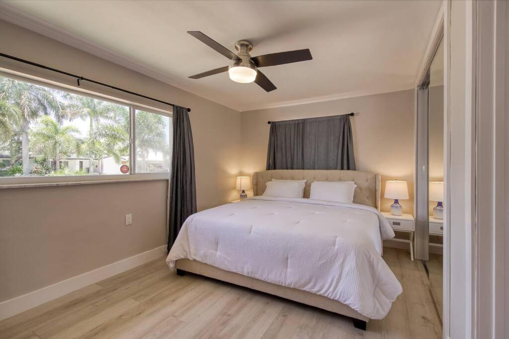 Paradise 4 Min To The Beach With Private Heated Pool Deerfield Beach Extérieur photo