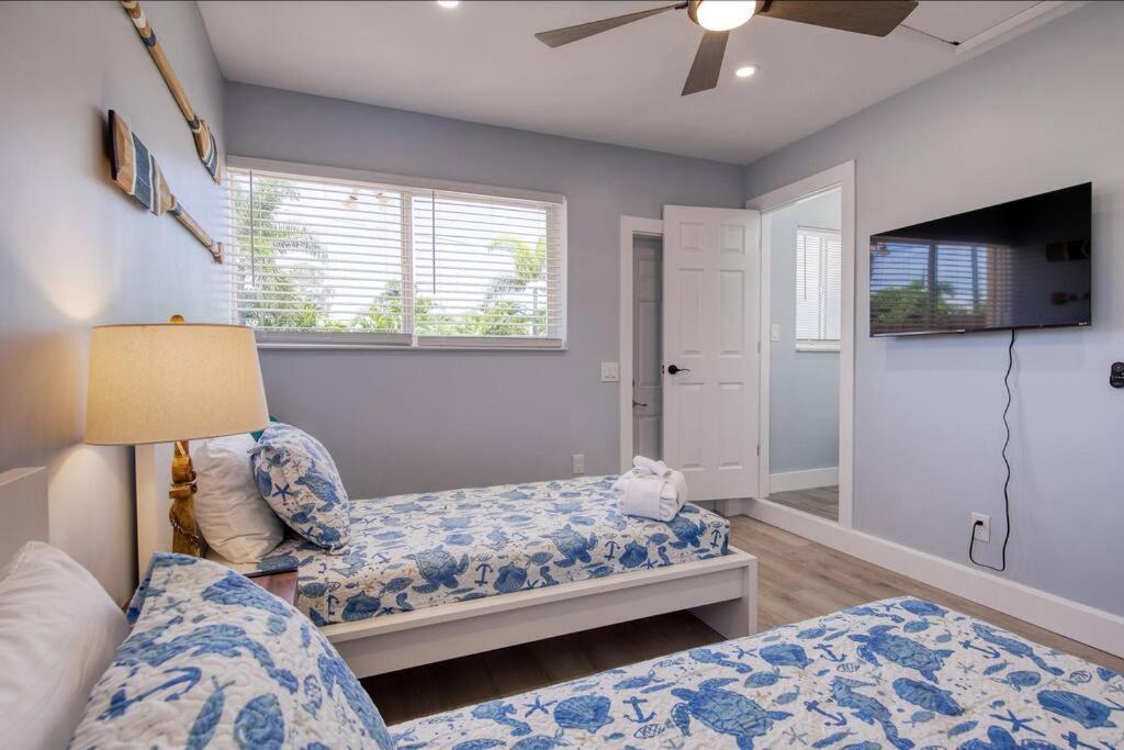 Paradise 4 Min To The Beach With Private Heated Pool Deerfield Beach Extérieur photo