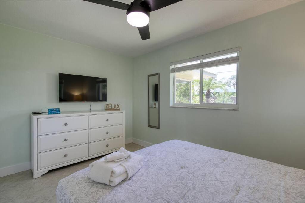 Paradise 4 Min To The Beach With Private Heated Pool Deerfield Beach Extérieur photo