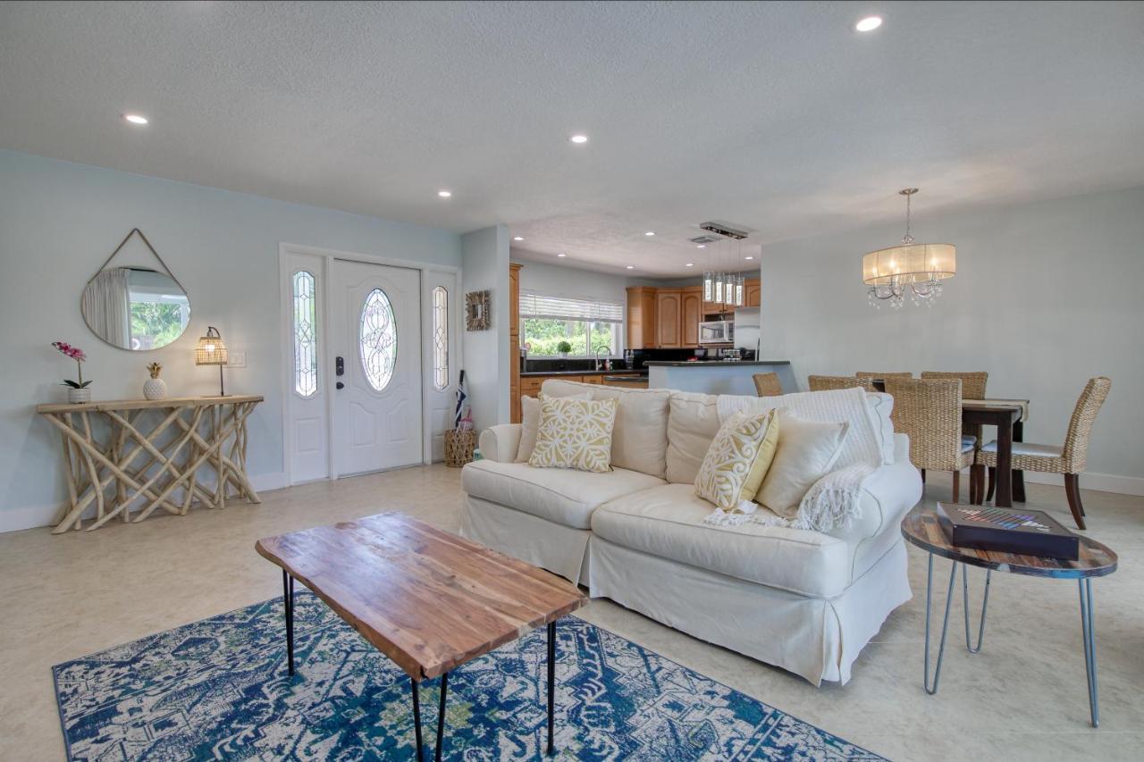 Paradise 4 Min To The Beach With Private Heated Pool Deerfield Beach Extérieur photo