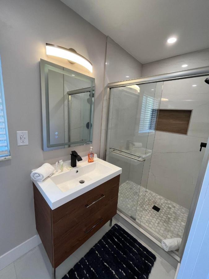 Paradise 4 Min To The Beach With Private Heated Pool Deerfield Beach Extérieur photo